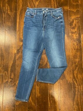 Higher HighRise RockStar💙✨Super Skinny Jeans